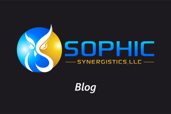 Sophic Synergistics, LLC Blog