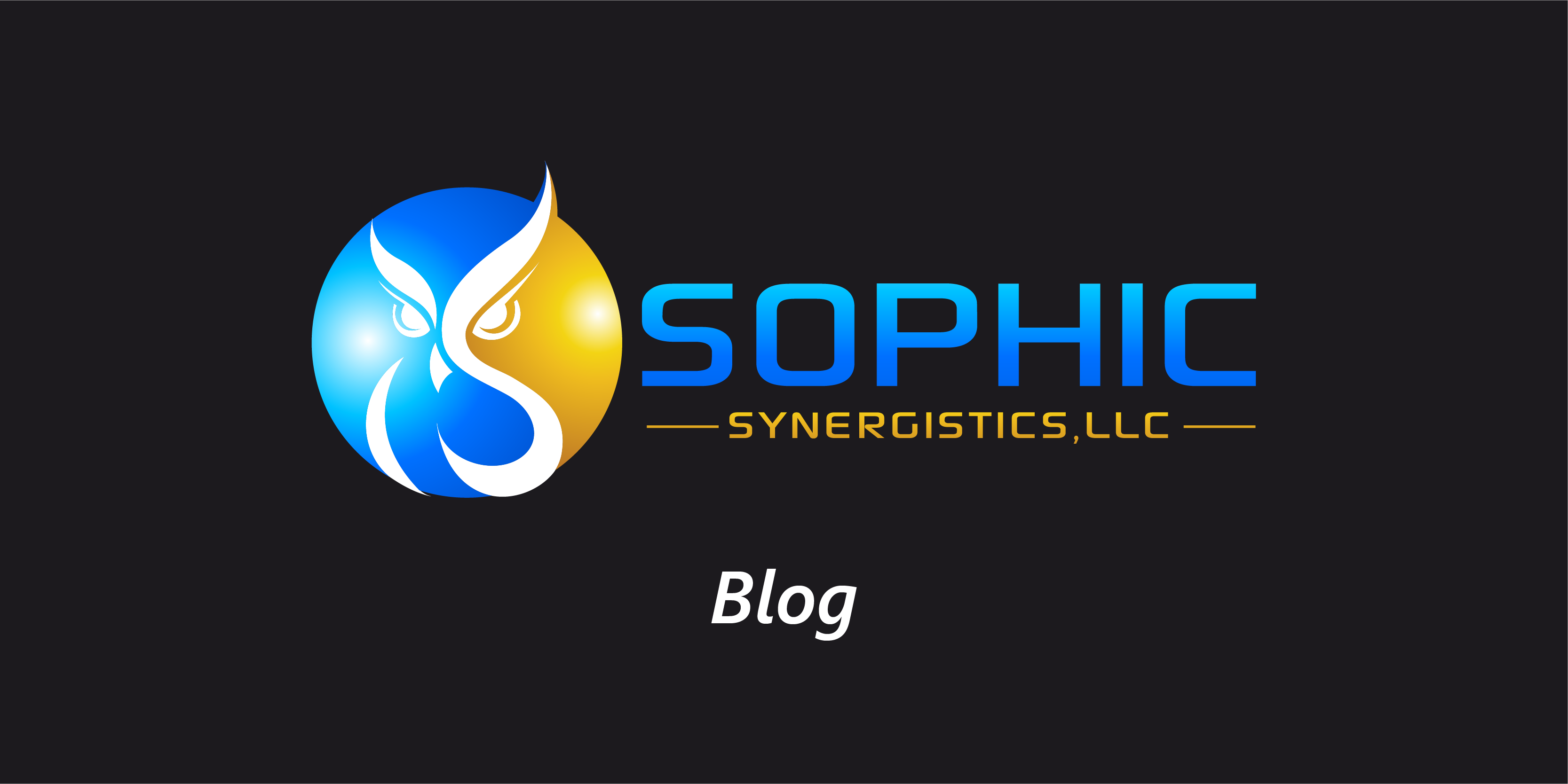 Sophic Synergistics, LLC Blog