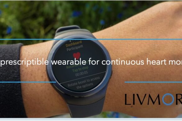 The first prescriptible wearable for continuous heart monitoring. LIVMOR