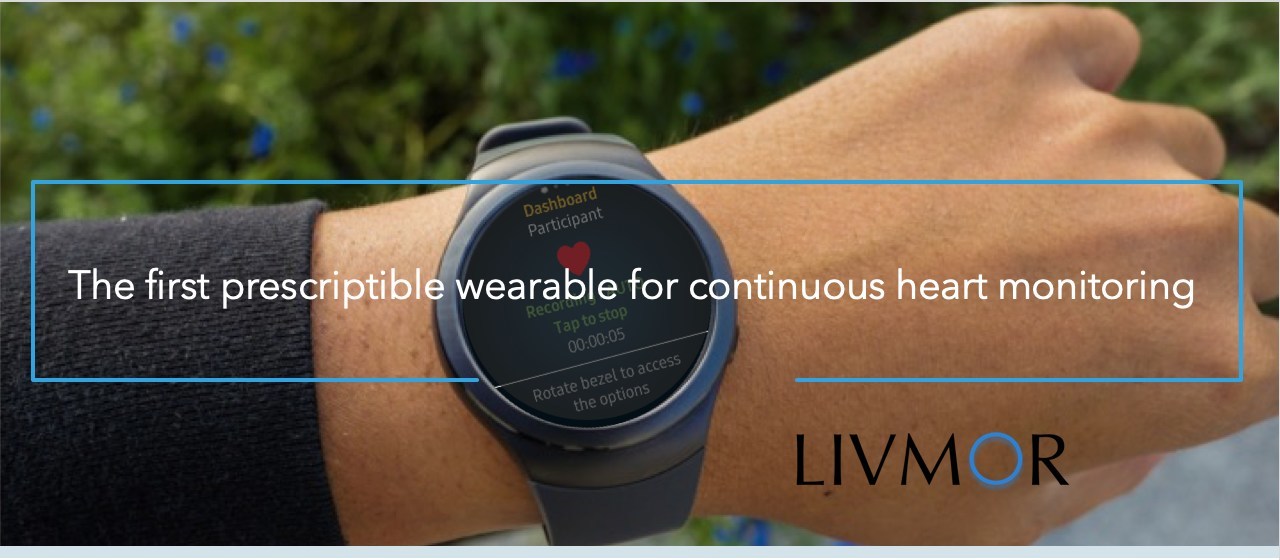 The first prescriptible wearable for continuous heart monitoring LIVMOR