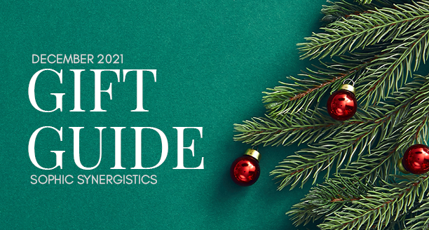 December 2021 Gift Guide by Sophic Synergistics