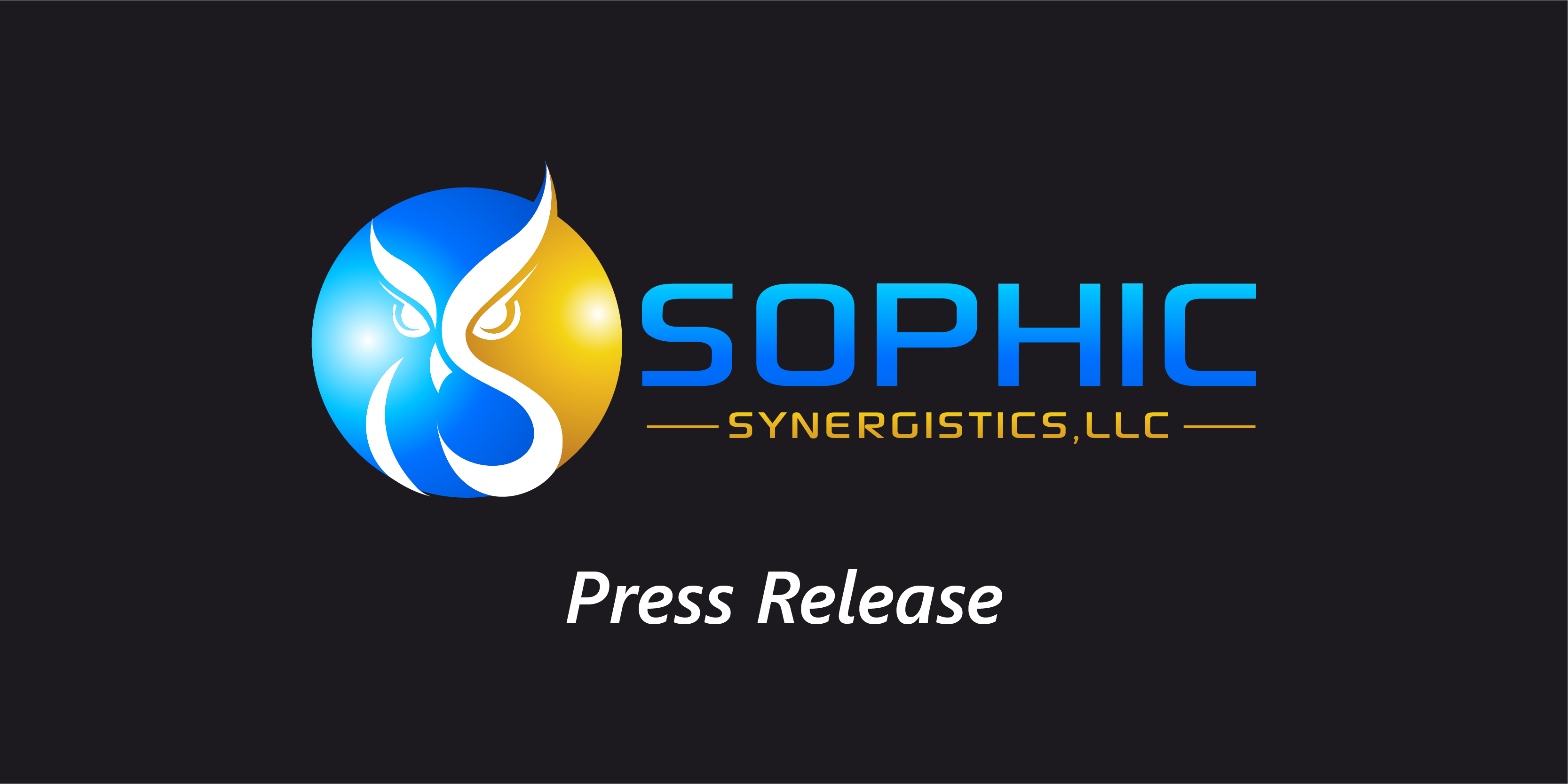 Sophic Synergistics, LLC Press Release