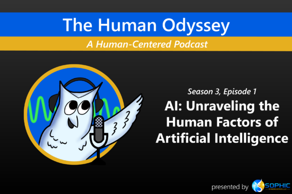 Season 3 Episode 1 - AI - Unraveling the Human Factors of Artificial Intelligence